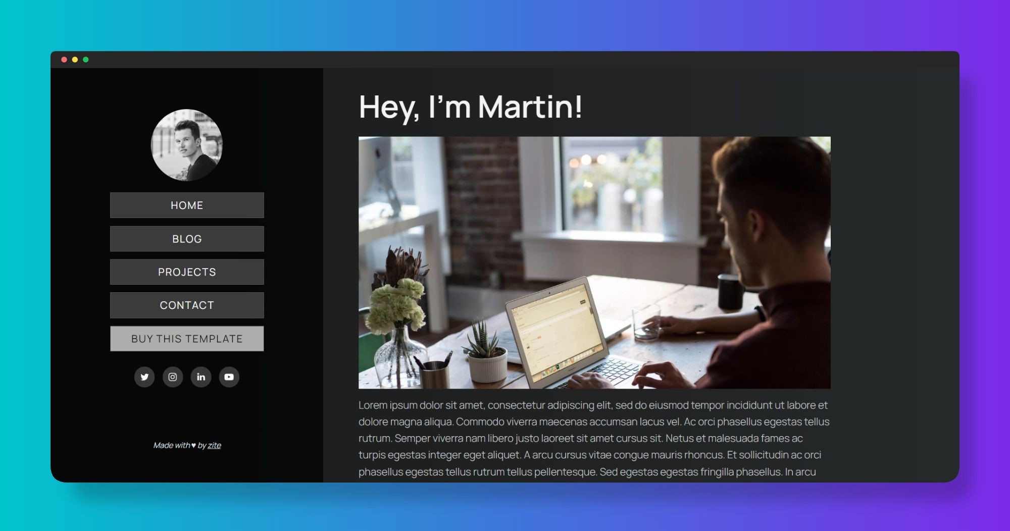 The Finest Collection of 30 Carrd Templates to Get Your Ideas Off The